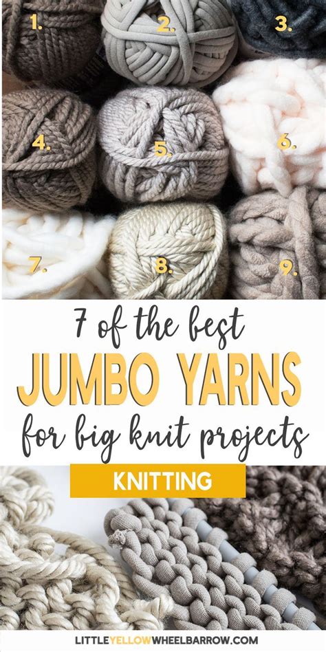 6 Jumbo Yarns For All Your Chunky Knit Projects All Tested Jumbo