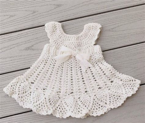 Lista 99 Foto Vestido Tejido A Crochet Para Niña De 2 Años Paso A Paso