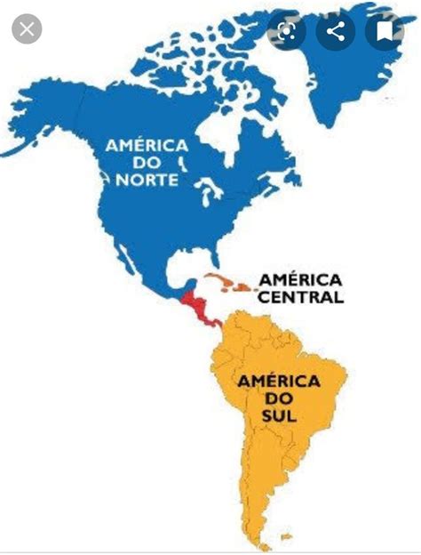Pin De Família Maricá Em Geo Continente Americano Continentes