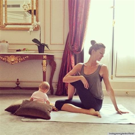 Gisele Bundchens Instagram Is The Sweetest Feed Worth Following Photos Huffpost