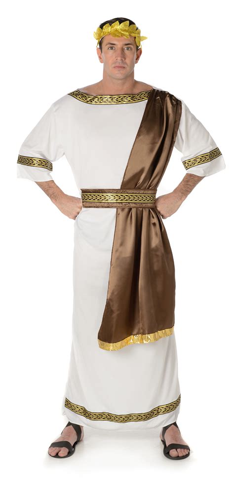 Roman Emperor Mens Costume Letter G Costume Ideas Mega Fancy Dress