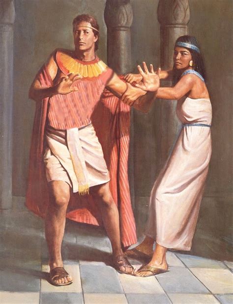 Potiphar’s Wife Lusted After Joseph And Tempted Him To Commit Adultery With Her Description