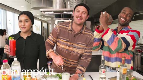 5 pro chefs make their go to cocktails test kitchen talks bon appétit youtube