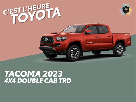Villa Toyota à Gatineau Toyota Tacoma 2023