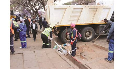 Bulawayo Mayor Coltart Spearheads Big Spring Cleaning Campaign To