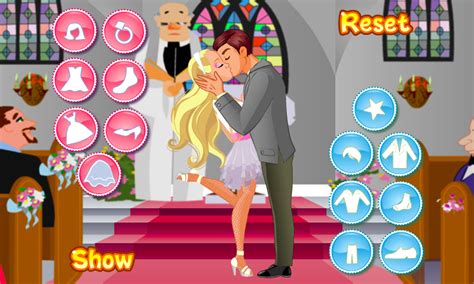 Wedding Kiss Dress Up Uk Appstore For Android