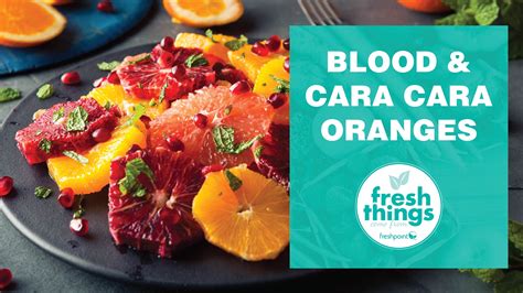 Freshpoint Video Blood Oranges And Cara Cara Oranges