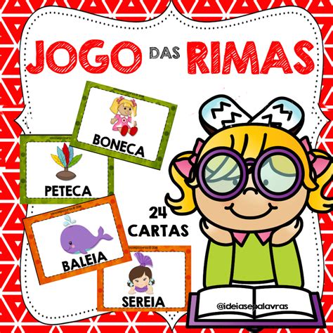 Poesia Com Rimas Infantil
