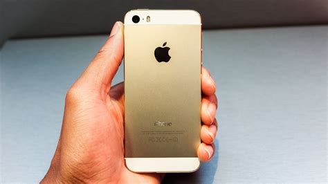 Gold Apple Iphone 5s Hands On Youtube