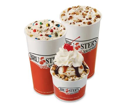 Brusters Ice Cream The Best Homemade Dessert In The Us Fast Food