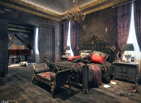 Victorian Vampire Bedroom See More Ideas About Victorian Vampire