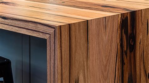 Messmate Waterfall Benchtop Timber Revival