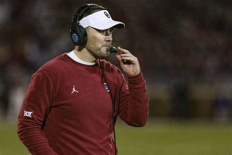 Ou Football What Lincoln Riley Said After Ous 28 24 Victory Over Tcu