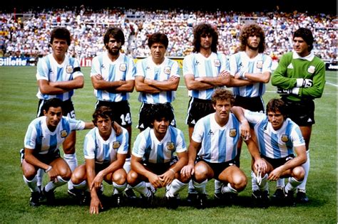 equipos de fÚtbol selecciÓn de argentina en el mundial de 1982