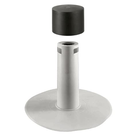 Everything you always wanted to know. Vent pipe for PVC membrane - IDEAL system | Polprofili