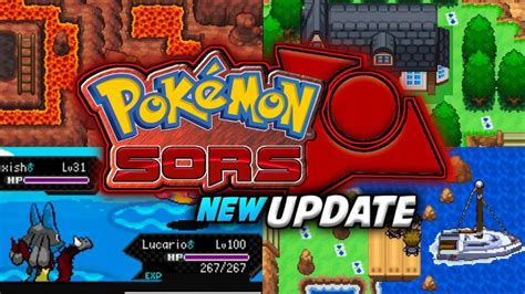 New Update Completed Pokemon Gba Rom Hack 2022 With New Story New