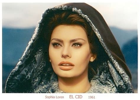 Posters Y Carteles Cine De Sophia Loren El Cid 1961