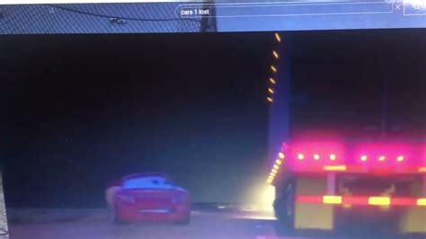 Cars 1 Lightning Mcqueen Gets Lost Youtube