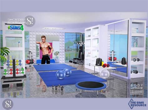 Sims 4 Body Language By Simcredible From Tsr The Sims Book