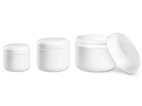 Cosmetic Containers, Cosmetic Jars, Double Wall Jars in ...