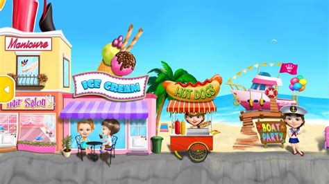 Sweet Baby Girl Summer Fun 2 Learn To Make Yummy Ice Cream Gameplay For