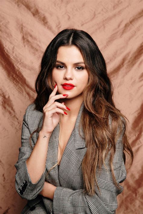 Selena Gomez Iheartradio New York Portrait November 2019 • Celebmafia