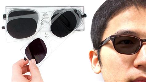 Peelable Polarized Lenses Turn Any Specs Into 3d Glasses