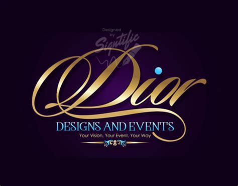 Event Planning Logo Logo Design Custom Logo Design Logo Etsy