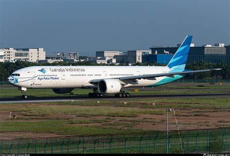 Pk Gij Garuda Indonesia Boeing 777 3u3er Photo By Canvas Wong Id 1315915