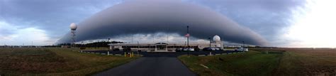 Epic Roll Cloud Photo From National Weather Service Sterling The
