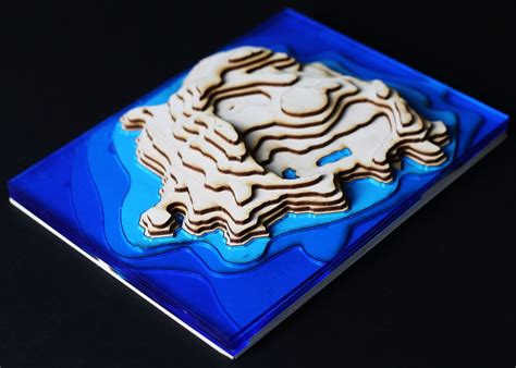 Easy 3d Topographical Maps With Slicer 6 Steps With Pictures