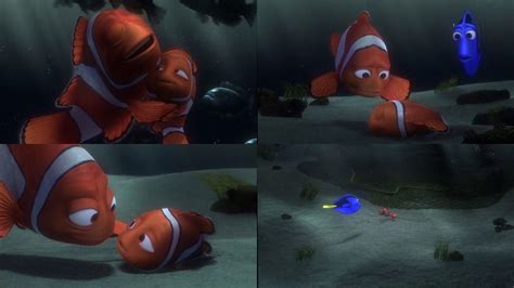 Finding Nemo Marlin Reunites With Nemo By Dlee1293847 On Deviantart