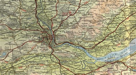 Perthshire Scotland Map Images
