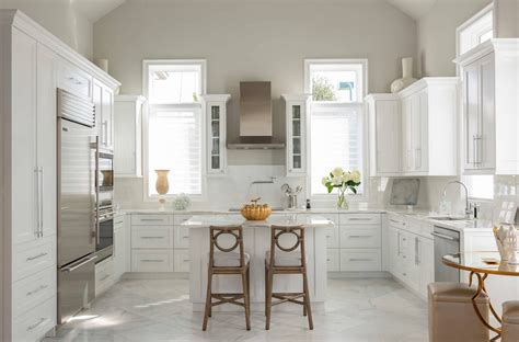There's nothing worse than opting for a kitchen design scheme you love only to realize months later that it's already out of style. What Color Should I Paint My Kitchen with White Cabinets ...