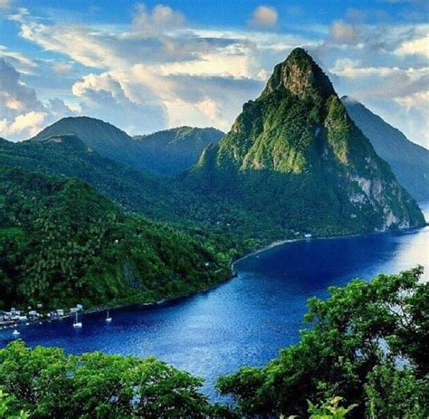 Gros Piton Mountain St Lucia Luxury Travel Travel Travel Influencer