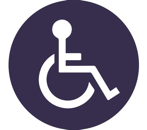 Disabled Handicap Symbol Png Transparent Image Download Size 1000x888px