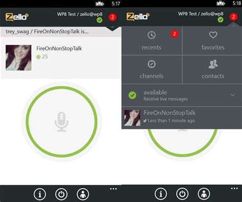 Zello Walkie Talkie App Now Available For Windows Phone Devices