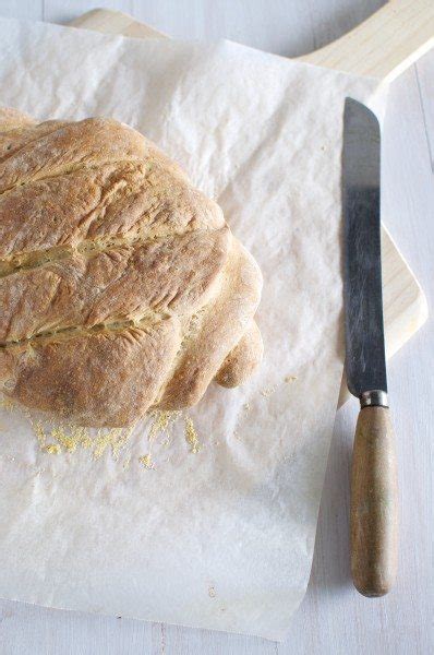 Crusty Italian Bread Claire K Creations