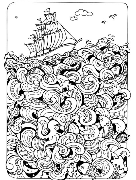 Various themes, artists, difficulty levels and styles. Beach Coloring Pages For Adults Printable Coloring Pages Elegant Printable Adult Coloring Pages ...