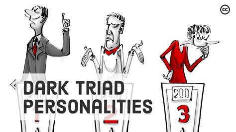 Dark Triad Personalities Narcissism Machiavellianism And Psychopathy