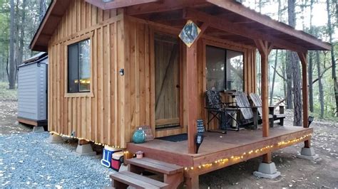 Off Grid Cabin Tiny Home Tour Part 1 Off Grid Tiny House Off Grid
