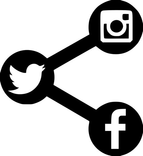 Social Media Share Svg Png Icon Free Download 503705
