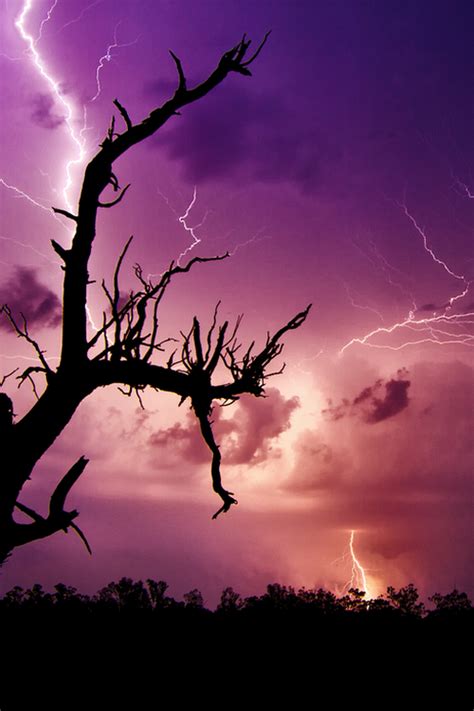 The Purple Storm Nubes Fotografía De Tormenta Fenomenos Naturales
