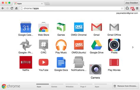 Making a chrome app and an extension is actually a fairly simple task. How To Get Organised With the Chrome Apps Page - OMG! Chrome!