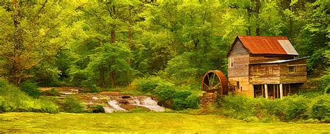 Laudermilk Mill Photograph By Priscilla Burgers Pixels