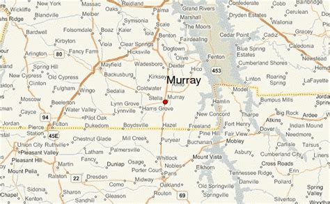 Guía Urbano De Murray Kentucky