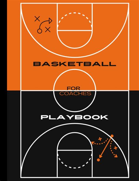 Basketball Playbook For Coaches Blank Basketball Court Diagrams