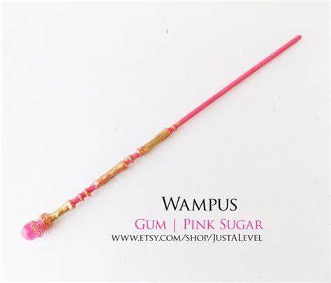 Pink Sugar Fiction Inspired Wand Personality Trait Light Witch Or