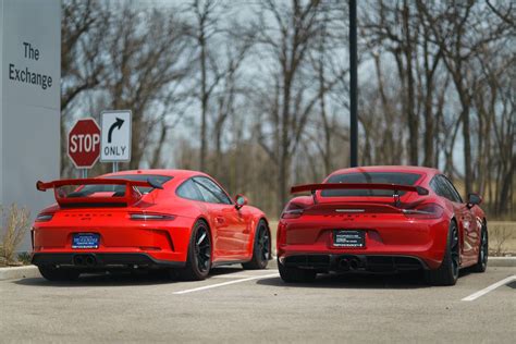 Porsche Carmine Red Vs Guards Red Zabato