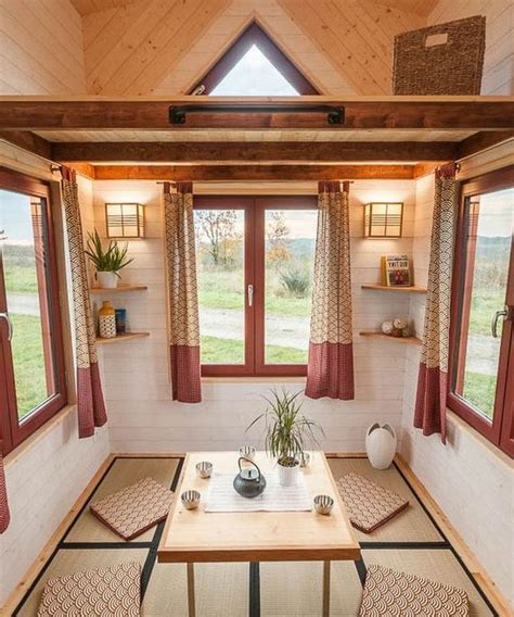 40 Cozy Japanese Style Living Room Decoration Ideas Tiny House